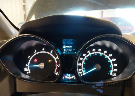 2016 Ford Fiesta Se z USA, uszkodzony, nr VIN 3FADP4EJ8GM162445